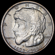 1/2 доллара 1936 "100 лет городу Элджин" (США)