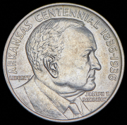 1/2 доллара 1936 "100 лет штату Арканзас, Джозеф Тейлор Робинсон" (США)