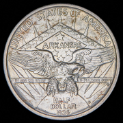 1/2 доллара 1936 "100 лет штату Арканзас" (США) S