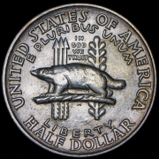 1/2 доллара 1936 "100 лет штату Висконсин" (США)