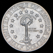 1/2 доллара 1936 "150 лет городу Колумбия" (США)