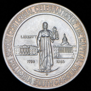 1/2 доллара 1936 "150 лет городу Колумбия" (США)