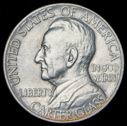 1/2 доллара 1936 "150 лет городу Линчберг" (США)