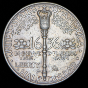 1/2 доллара 1936 "200 лет городу Норфолк" (США)