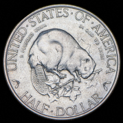 1/2 доллара 1936 "250 лет признанию городом Олбани" (США)