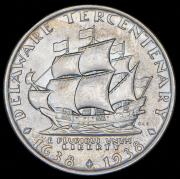 1/2 доллара 1936 "300 лет Делавэру"(США)