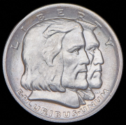 1/2 доллара 1936 "300 лет Лонг-Айленду" (США)