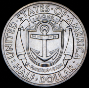 1/2 доллара 1936 "300 лет Род-Айленду" (США) S