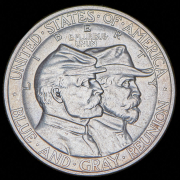 1/2 доллара 1936 "75 лет Битве при Геттисберге" (США)