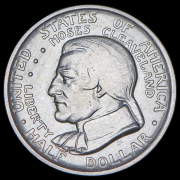 1/2 доллара 1936 "Экспозиция Великих озёр. Мозэс Кливлэнд" (США)