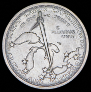1/2 доллара 1936 "Экспозиция Великих озёр. Мозэс Кливлэнд" (США)