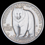 1/2 доллара 1936 "Мост Сан-Франциско - Окленд" (США)