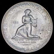 1/2 доллара 1936 "Музыкальный центр Цинциннати" (США)