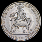 1/2 доллара 1938 "250 лет городу Нью-Рошелл" (США)