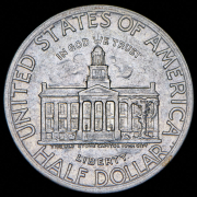 1/2 доллара 1946 "100 лет штату Айова" (США)