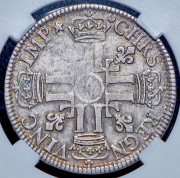 1/2 экю 1690 (Франция)