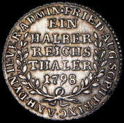 1/2 талера 1798 "Йеверский"