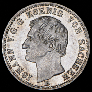 1/6 талера 1870 (Саксония)