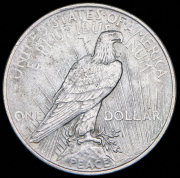 1 доллар 1922 (США) без букв