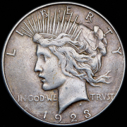 1 доллар 1923 (США) S