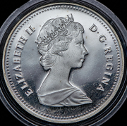 1 доллар 1983 "XII Универсиада в Эдмонтоне" (Канада)