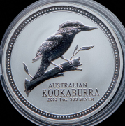 1 доллар 2003 "Австралийская кукабара" (Австралия)