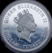 1 доллар 2006 "Ламборджини" (Тувалу)