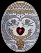 1 доллар 2011 "Любовь" (Ниуэ)