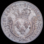 1 экю 1694 (Франция)