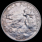 1 эскудо 1910 (Португалия)