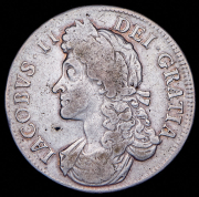 1 крона 1687 (Англия)