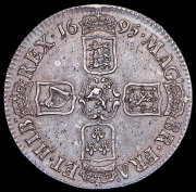 1 крона 1695 (Англия)