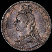 1 крона 1889 (Великобритания)