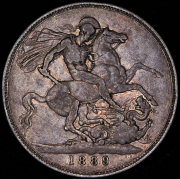 1 крона 1889 (Великобритания)