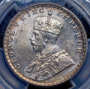 1 рупия 1919 (Индия) (в слабе) C