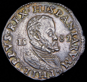 1 скудо 1582 (Милан)