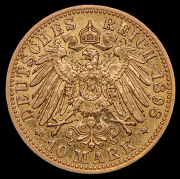 10 марок 1898 (Пруссия) А