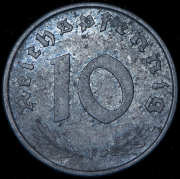 10 пфеннигов 1947 (Германия) F
