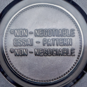 100 песо 1988. Пробная (Королевство Араукания и Патагония) (в слабе)