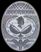 1 доллар 2011 "Любовь" (Ниуэ)