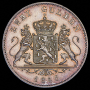 2 гульдена 1846 (Нассау)