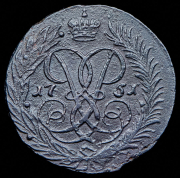 2 копейки 1761