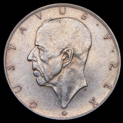 2 кроны 1938 "300 лет поселению Делавэр" (Швеция)