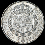 2 кроны 1938 (Швеция)