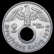 2 марки 1936 (Германия) J