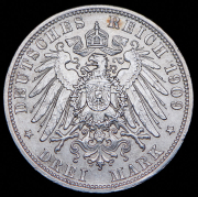 3 марки 1909 (Пруссия) А