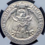 3 марки 1910 "100 летие Берлинского университета" (Пруссия) (в слабе) А