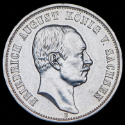 3 марки 1910 (Саксония) Е