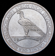 3 марки 1930 "Освобождение Рейнланда" (Германия) А