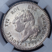 30 солей 1791 (Франция) (в слабе) BB